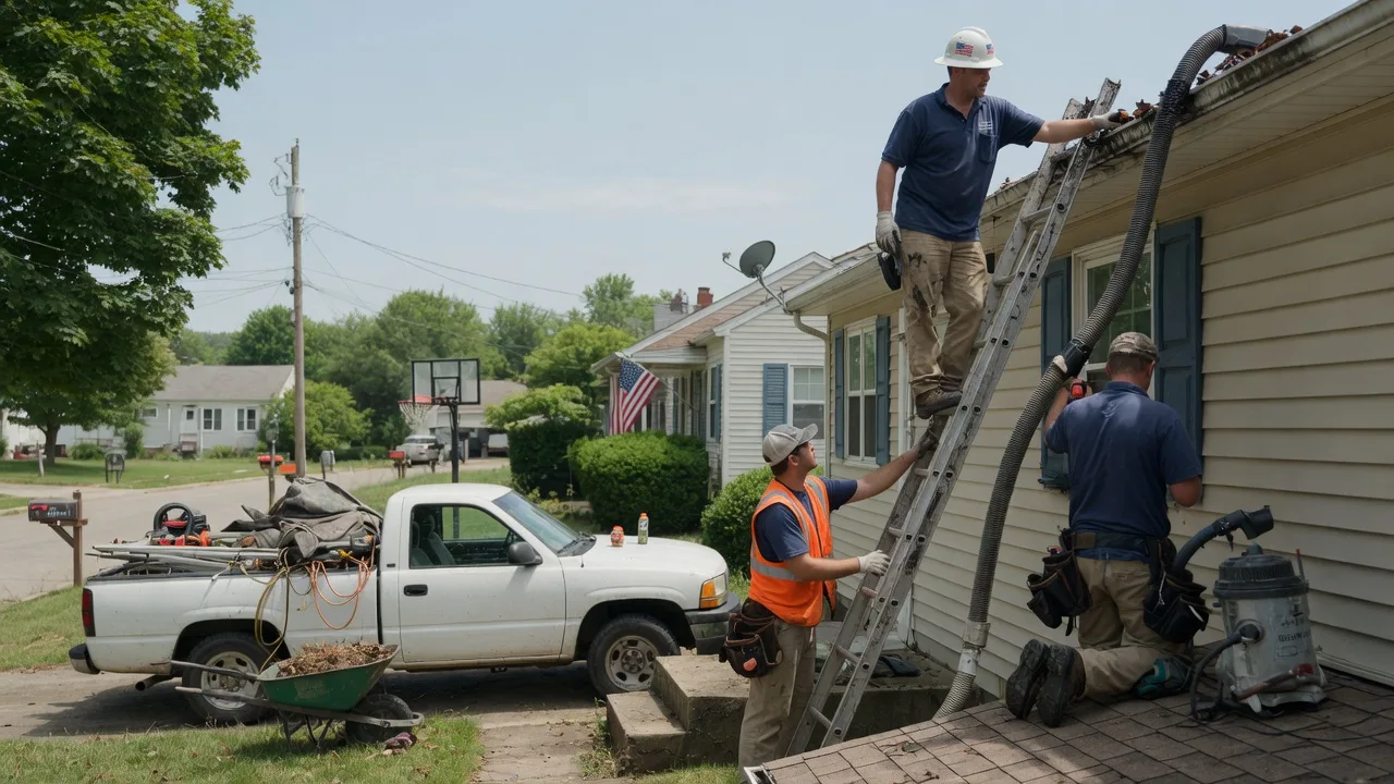 Gutter Installation in Murfreesboro, TN near me